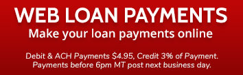 Web Loan Payments.