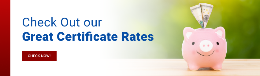 certificate rates