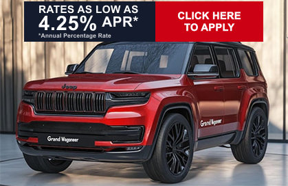 Estacado Auto Loan at 4.25% APR