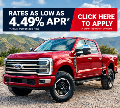 Estacado Auto Loan at 4.49% APR